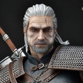 Geralt of Rivia Witcher 3 Wild Hunt 1/3 Statue by Prime 1 Studio